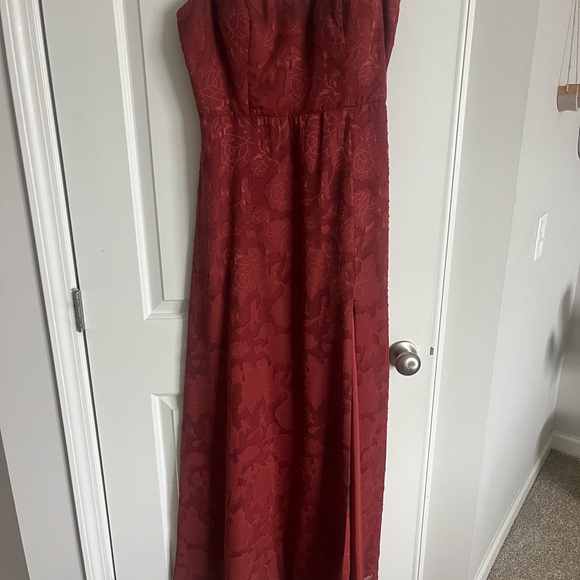 Azazie Moira bridesmaid dress - Picture 4 of 9